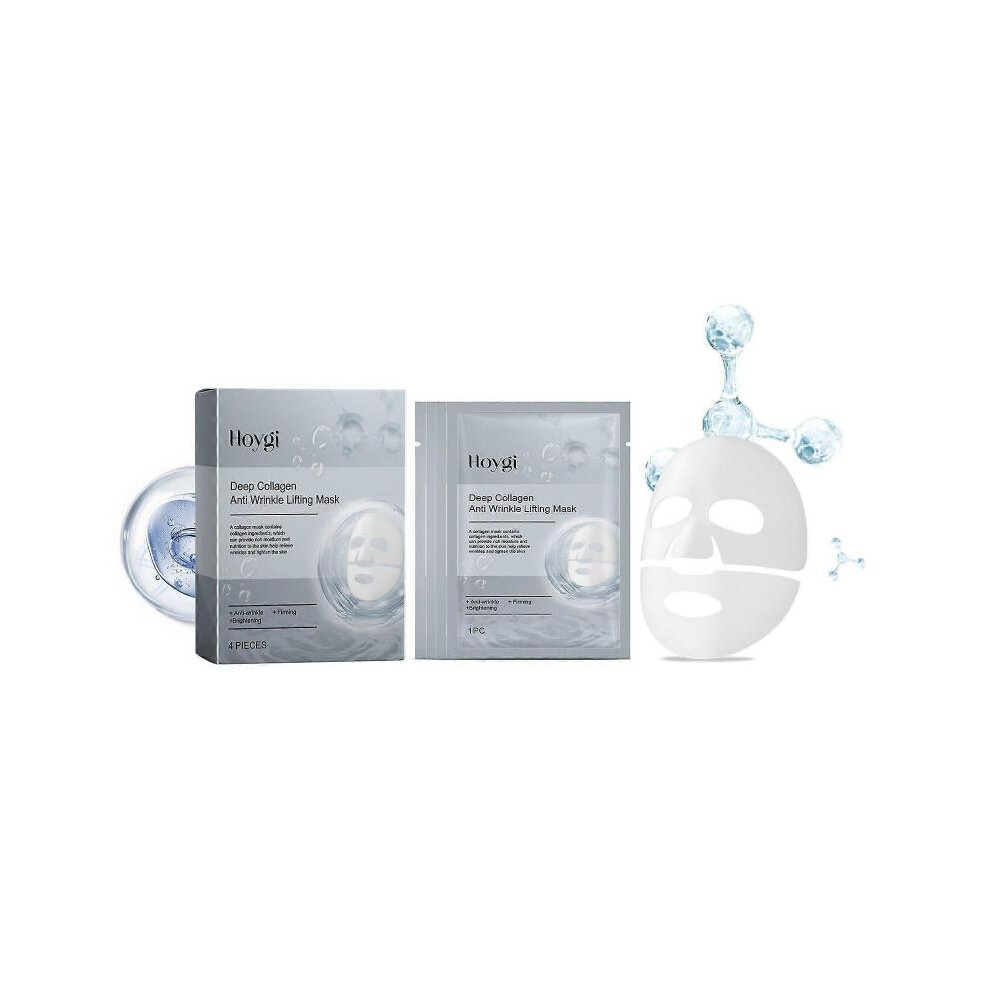 Hoygi Collagen Facial Mask Facial Skin Hydrating Skin Care Moisturizing And Nourishing Facial Mask