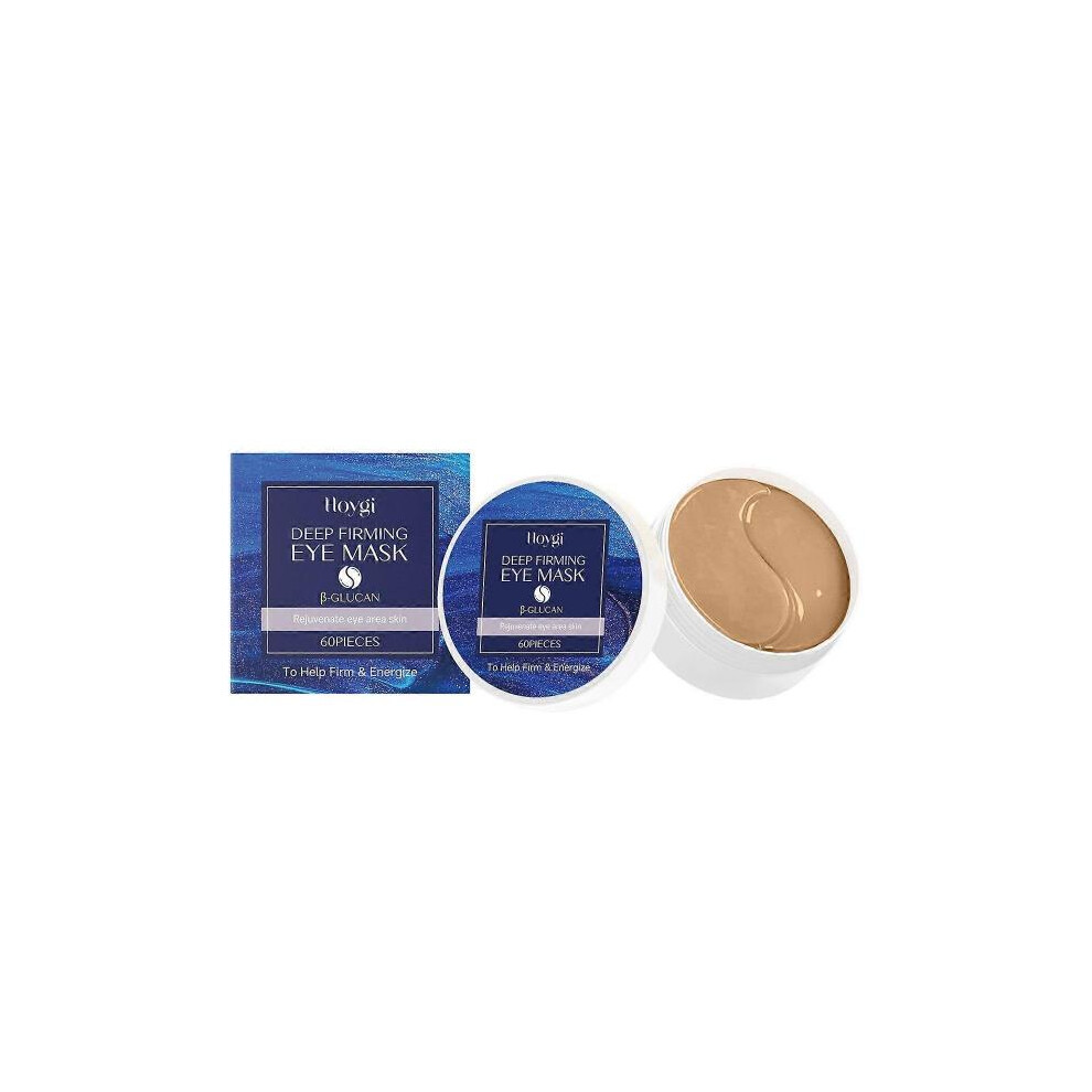 Hoygi Eye Mask Mild Eye Skin Nourishing Moisturizing Shiny Elastic Soft Eye Mask