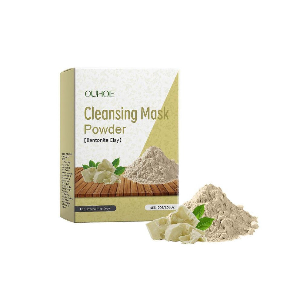 Ouhoe Cleansing Mask Powder Hydrating Cleansing Pores Gentle Moisturizing Mask Facial Skin Care Moisturizing