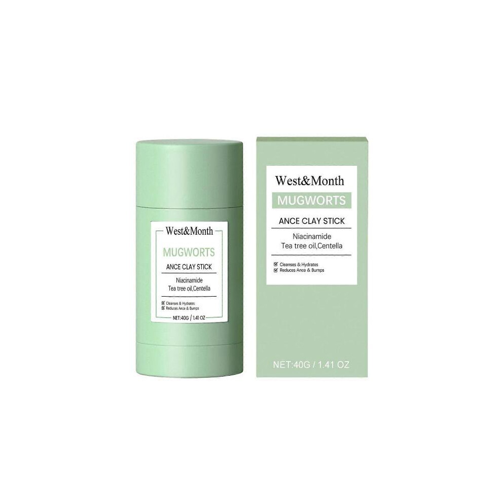 West & Month Blackhead Cleaning Compound Mask Facial Skin Cleansing And Moisturizing Skin