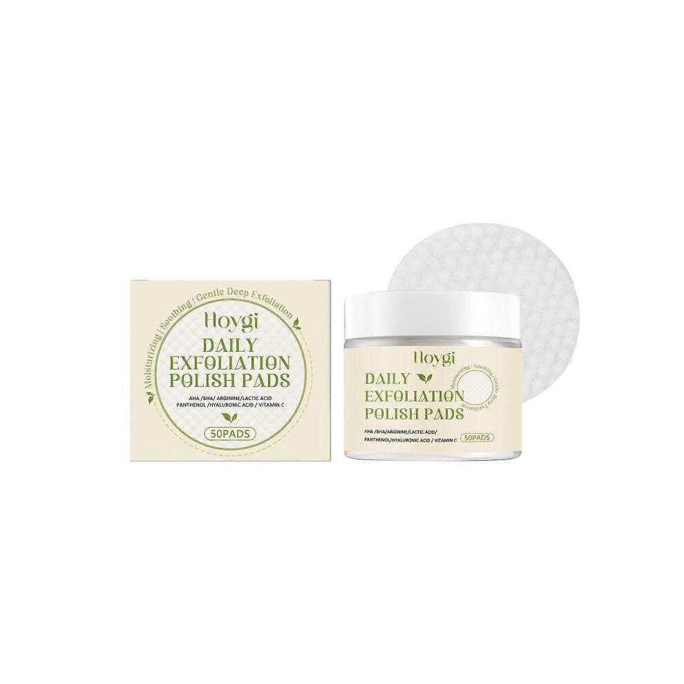 Hoygi Facial Cleansing Gasket Gentle Cleansing Facial Skin Moisturizing Refreshing Skin Care Cleansing Pad