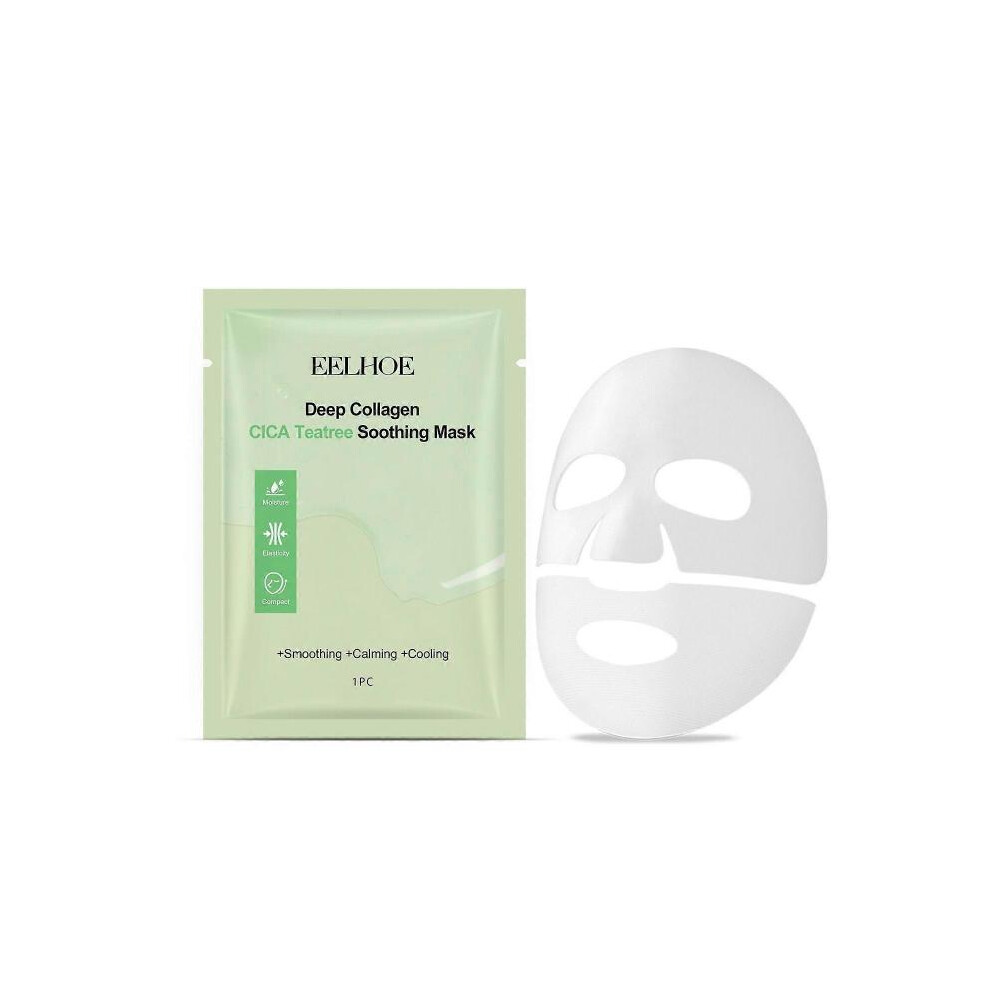 (1Pc) Eelhoe Collagen Tea Tree Skin Care Facial Mask Moisturizing Skin Care Facial Skin Care Mask