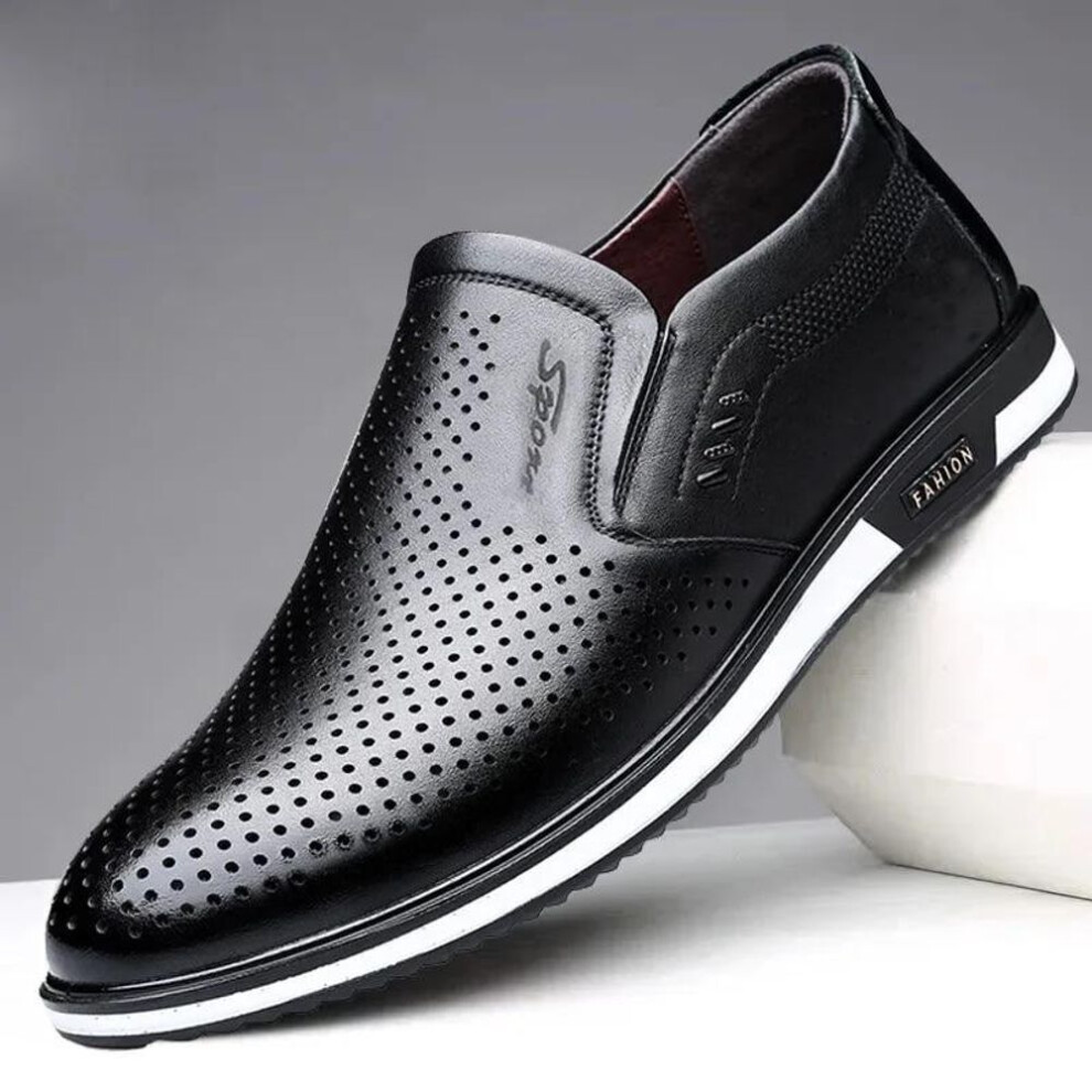 (cool black, 39) Shoes For Men Designer Loafers High Quality Adult Moccasins Men Driving Shoes Male Footwear Men's Formal Shoes