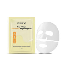 (1 Pc) Eelhoe Nicotinamide Vita C Mask Series Hydrating Moisturizing And Nourishing Skin Daily Skin Care Beauty Mask