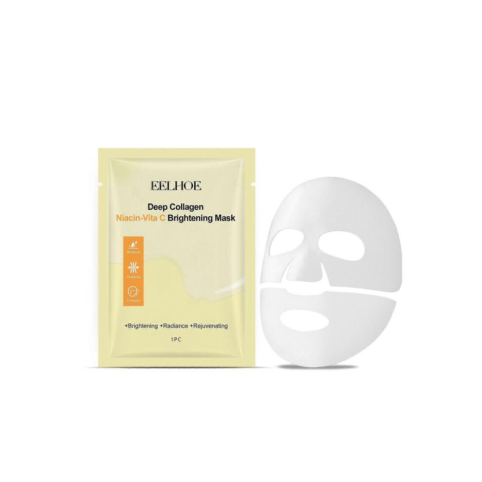 (1 Pc) Eelhoe Nicotinamide Vita C Mask Series Hydrating Moisturizing And Nourishing Skin Daily Skin Care Beauty Mask
