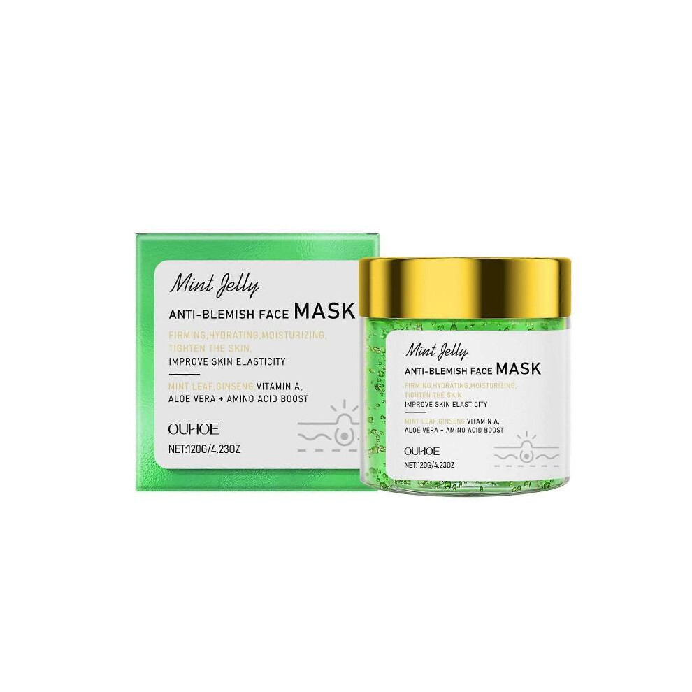 Ouhoe Jelly Mask Deep Cleansing And Hydrating Moisturizing And Nourishing Facial Skin Daily Daub-Type Mask