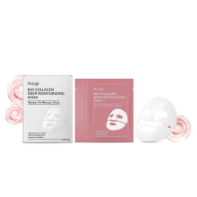 (4 Pieces) Hoygi Collagen Deep Moisturizing Mask Facial Skin Moisturizing Delicate Pore Skin Care