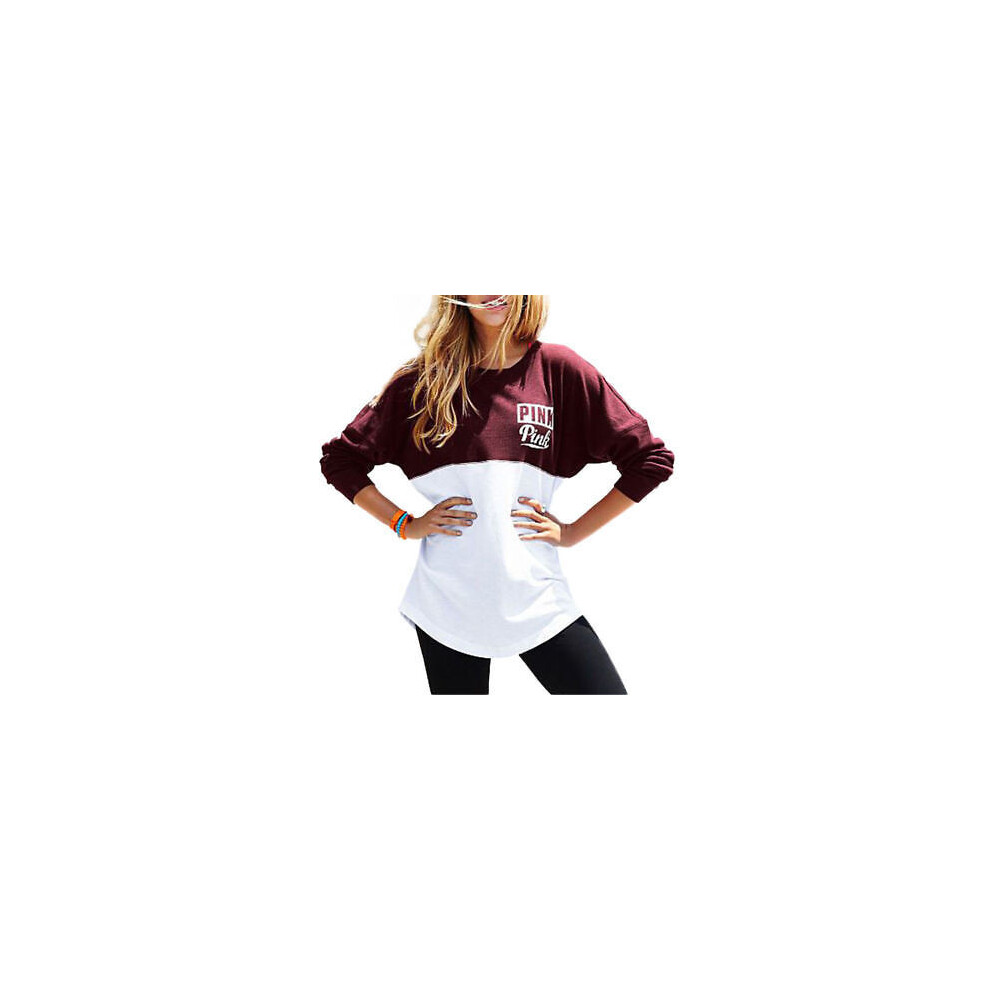 (M)Sweat à capuche femme mode rose imprimé sweat à capuche frencherie usa pull