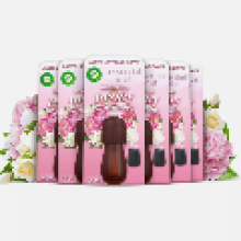 Air Wick Essential Mist Refill Peony & Jasmine 20ml - Pack of 6 (MPN 0466918) for Air Wick Diffuser