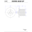 McAlpine McAlpine S/GRID-25CB-CP Sink Overflow Grid Cover 2