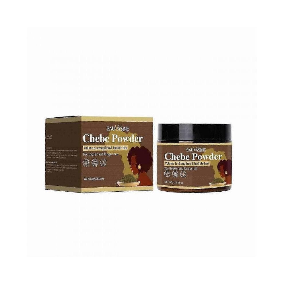 (1pc) Chebe Powder,Chebe Powder For Hair Growth,Chebe Hair Powder For Hair Thicker and Longer Hair All Hair Types