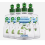 4 x Air Wick Fresh Cotton Active Fresh Automatic Spray Refill 228ml 1