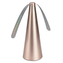 (Gold-Battery Operated)Ventilatore repellente per mosche magico tieni le mosche lontane dagli insetti dal cibo goditi il pasto all'aperto