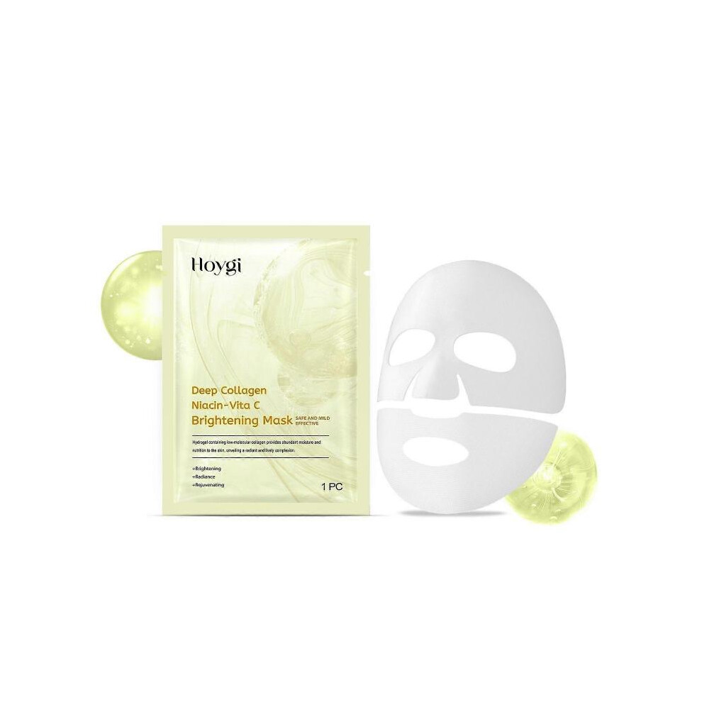 Hoygi Nicotinamide Vita C Mask Facial Nourishing Moisturizing Repair Skin Care Facial Mask