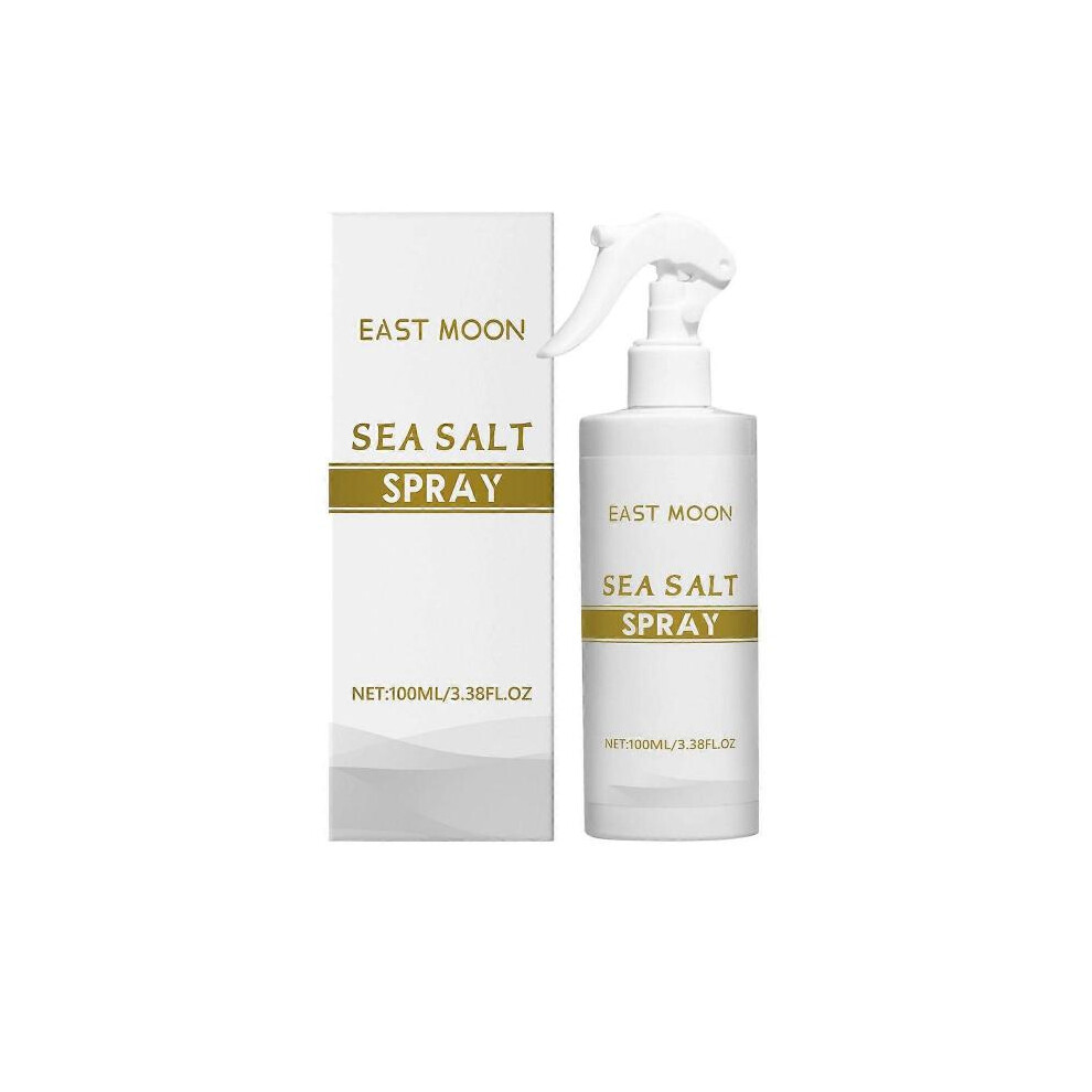 East Moon Men's Sea Salt Hairdressing Styling Spray Fluffy Men's Styling To Create Natural Shape