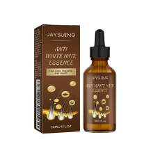 Jaysuing Hair Essence Scalp Massage Moisturizing Hair Liquid Black Hair Essence