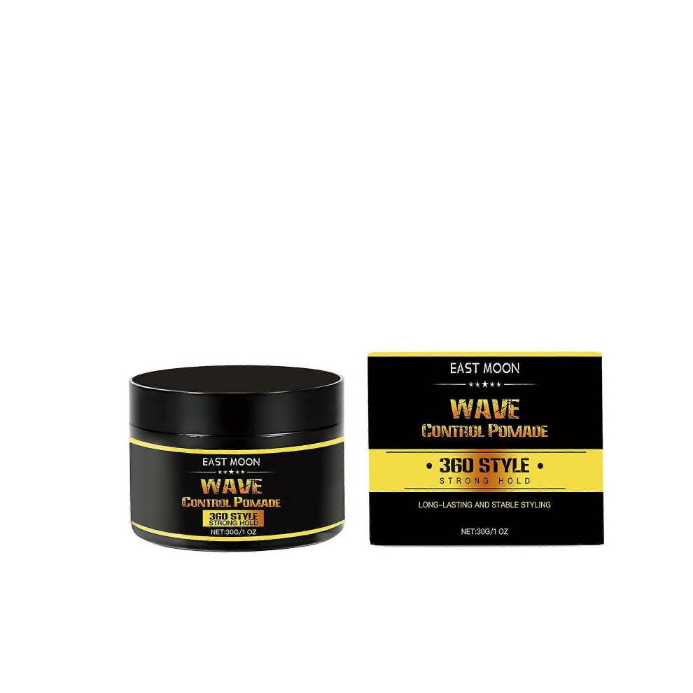 East Moon Men's Shaping Wave Pomade Refreshing Oil Control Disposable Hair Loose Wave Pomade