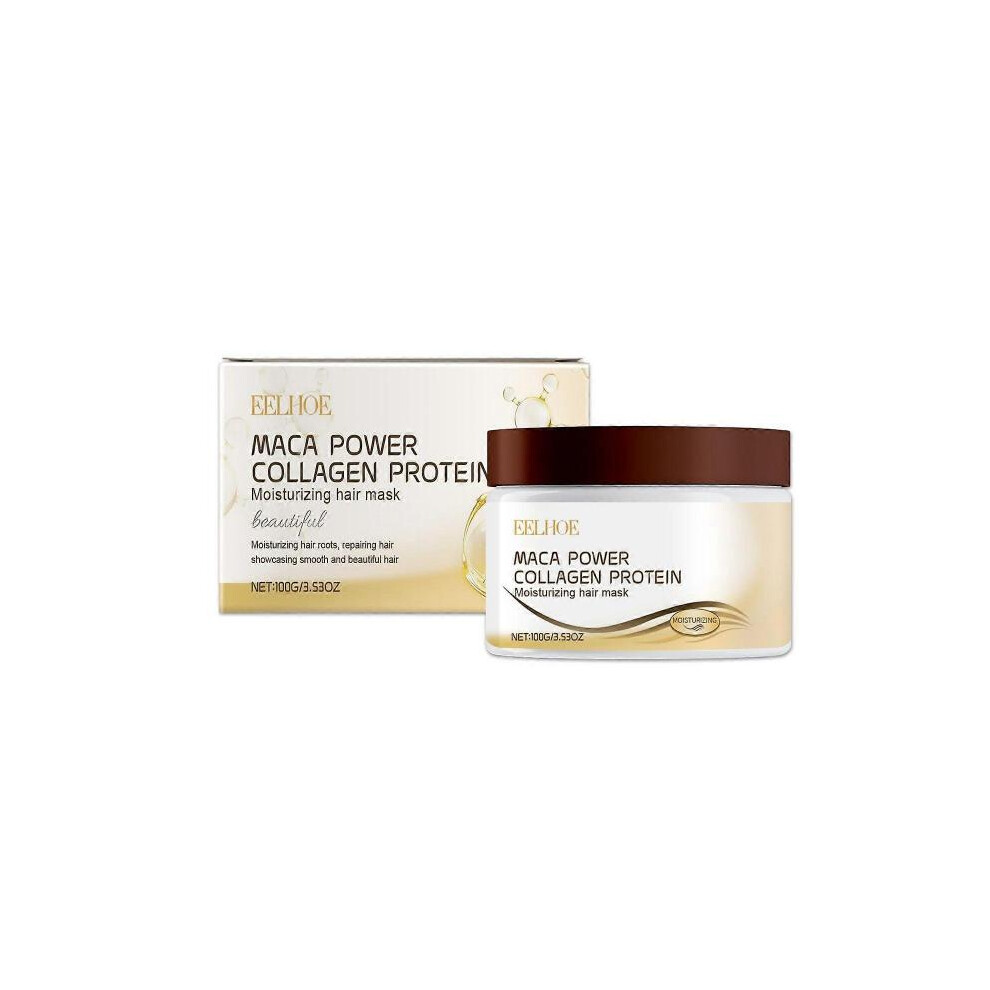 (100G Hair Mask) Eelhoe Collagen Hair Care Series Hair Deep Cleansing Moisturizing Hair Care