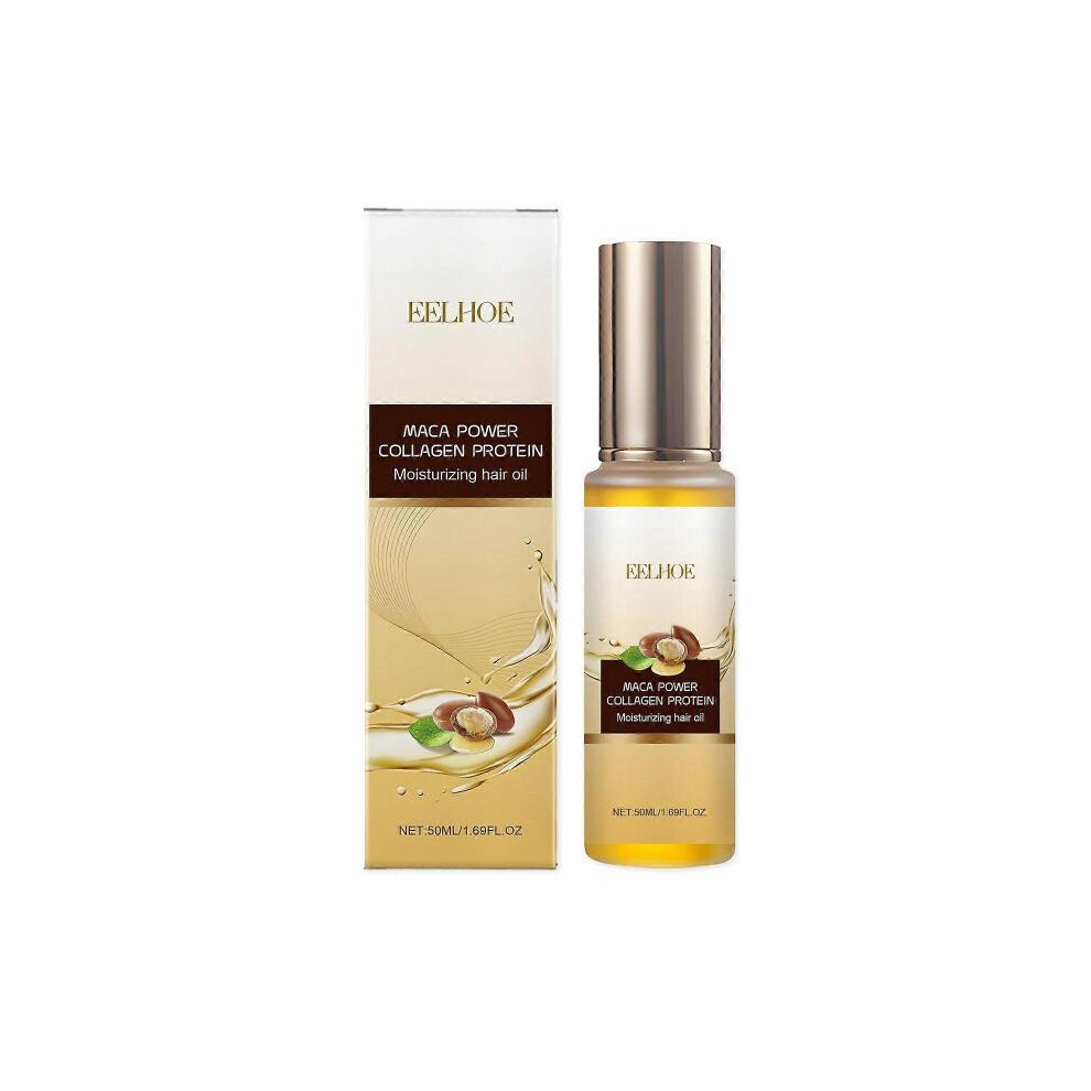(50Ml Hair Care Essential Oil) Eelhoe Collagen Hair Care Series Hair Deep Cleansing Moisturizing Hair Care