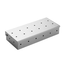 Smoker Box for Wood Chips Stainless Steel Bbq Grilling