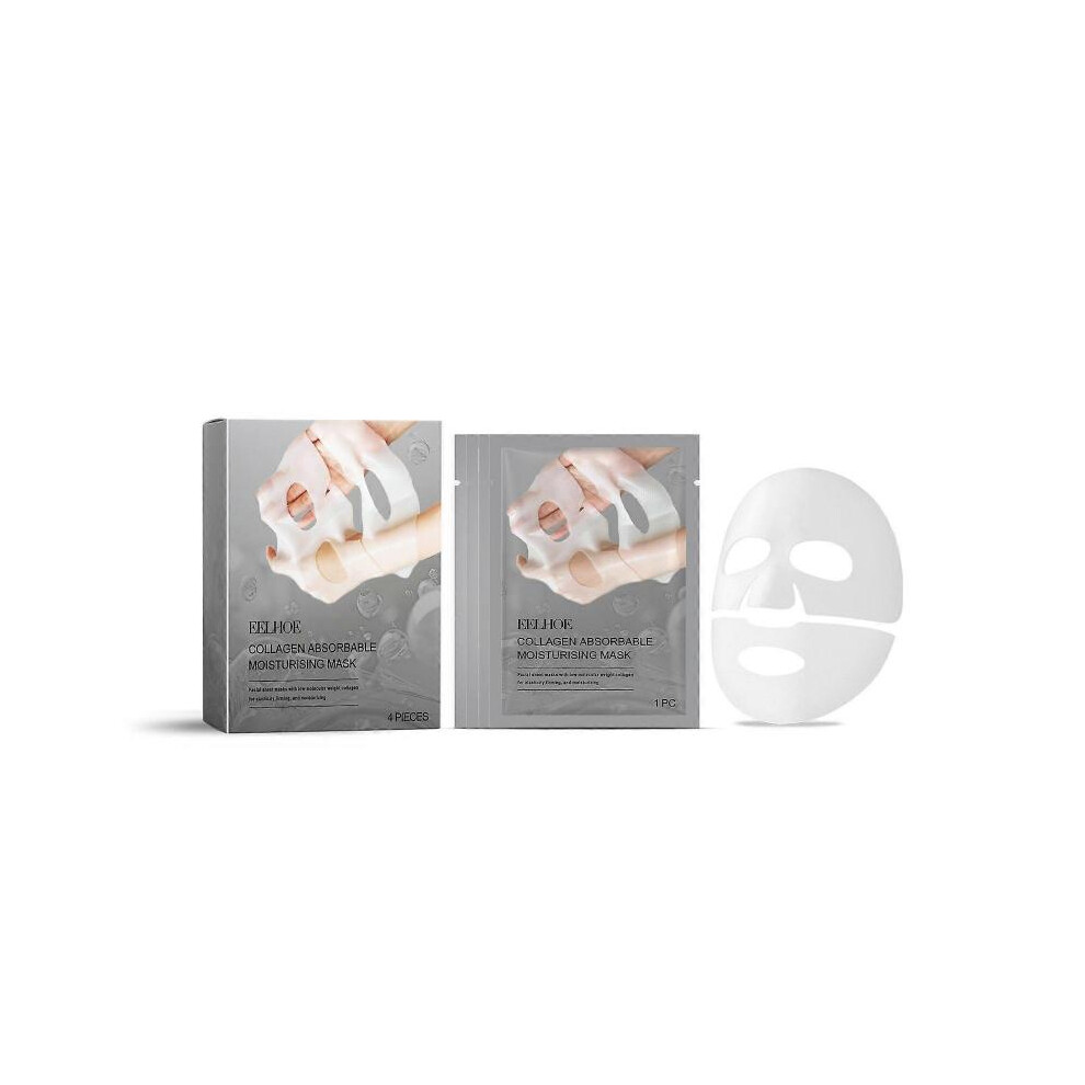Eelhoe Collagen Moisturizing Mask Gentle Skin Care Nourishing Facial Skin Moisturizing Repair Mask