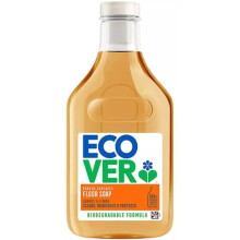 Ecover Floor Soap Orange and Lemon Fragrance 1 Litre for Porous Natural Stone and Tiles
