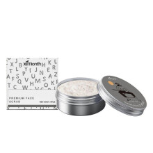 Ximonth Facial Scrub Skin Deep Cleansing Mild Ingredients Hydrating Refreshing