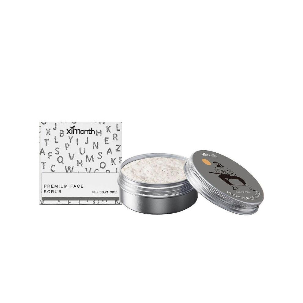 Ximonth Facial Scrub Skin Deep Cleansing Mild Ingredients Hydrating Refreshing