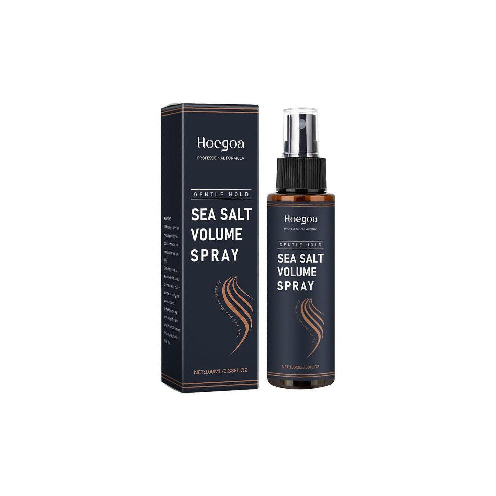 Hoegoa Hair Fluffy Styling Spray Hair Fluffy Stereotype Modeling Natural Refreshing Non-Greasy Spray