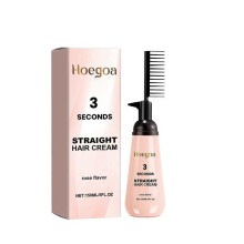 Hoegoa Rose Flavor Soft Hair Relaxer Soft Hair Care Cream