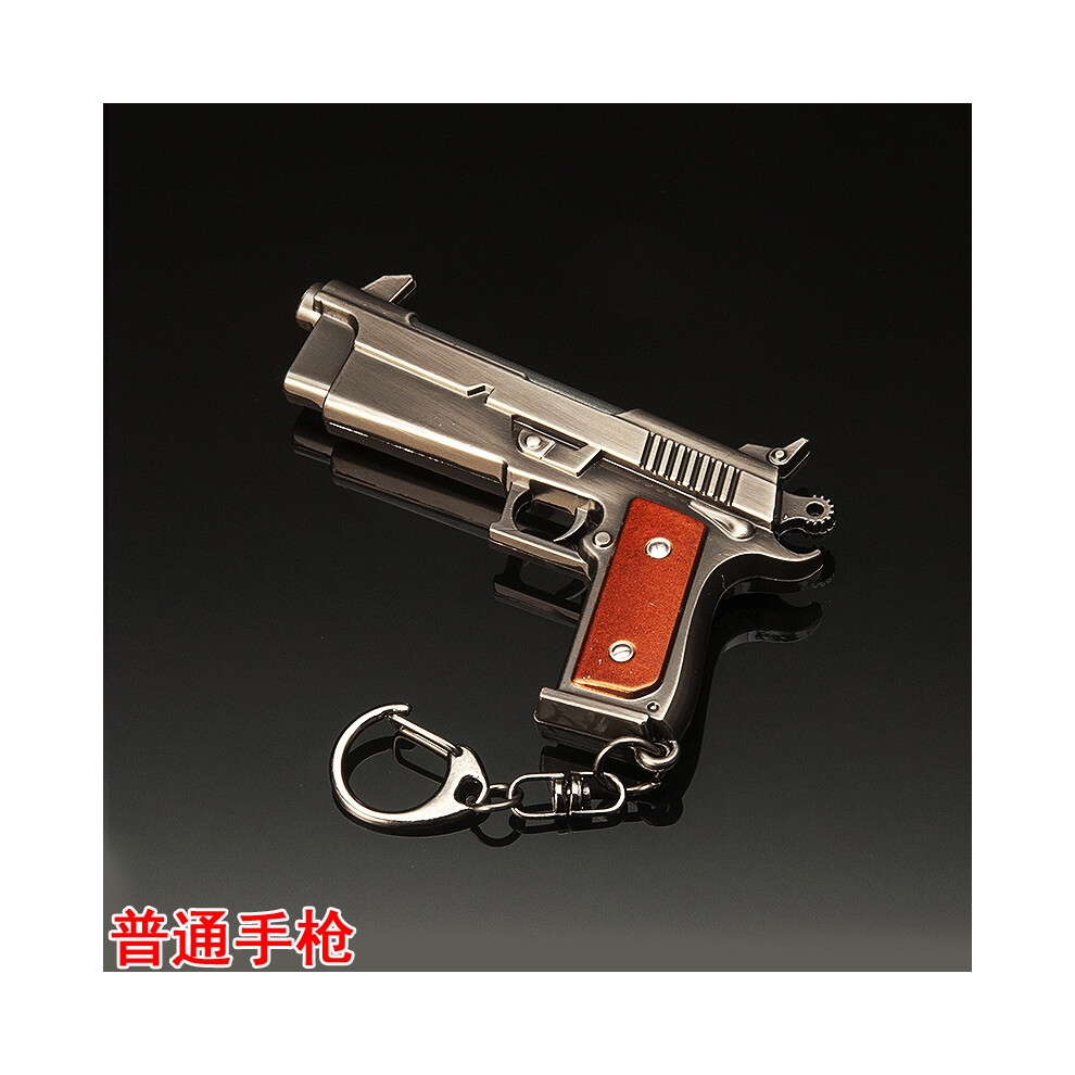(Pistol)Fortnite Videogioco Arma Piccone Portachiavi Ricordi Collezione Di Modelli Armi