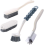 Cleaning Brush Set 4Pcs - Scrubbing & Dish Brush for Kitchen Sink 1