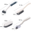 Cleaning Brush Set 4Pcs - Scrubbing & Dish Brush for Kitchen Sink 3