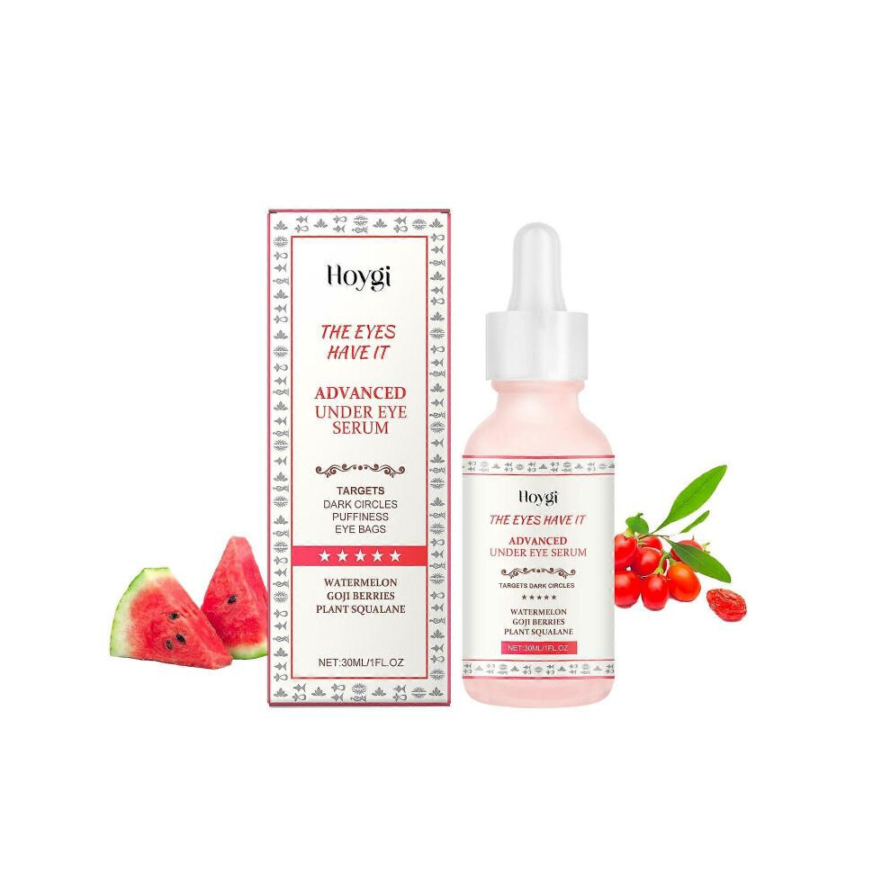 Hoygi Eye Serum Hydrating and Moisturizing Skin Elastic Massage the Eyes Moisturizing the Skin around the Eyes