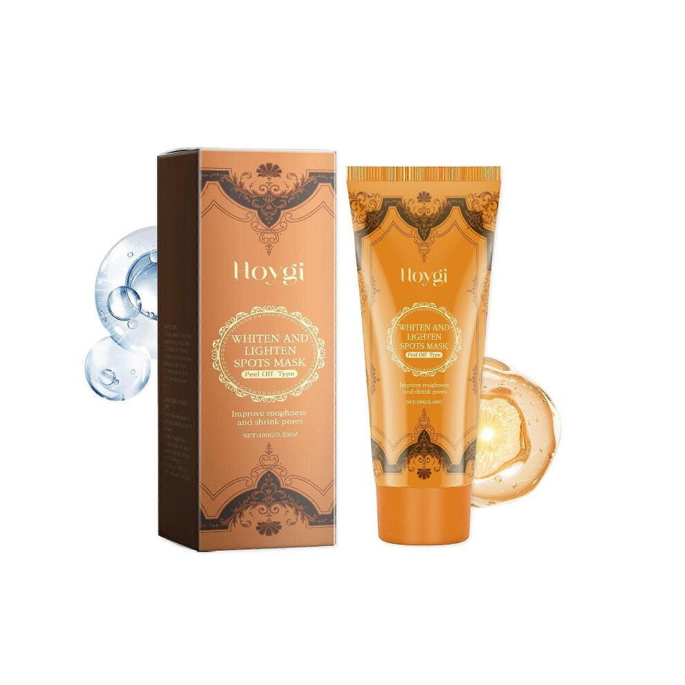 Hoygi tear-type brightening mask moisturizing and cleansing facial skin pores delicate and smooth tear-type mask