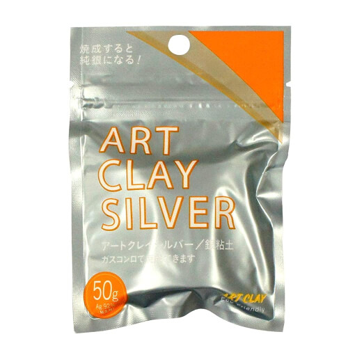 Art Clay Silver Clay     50 g     Neue Formel