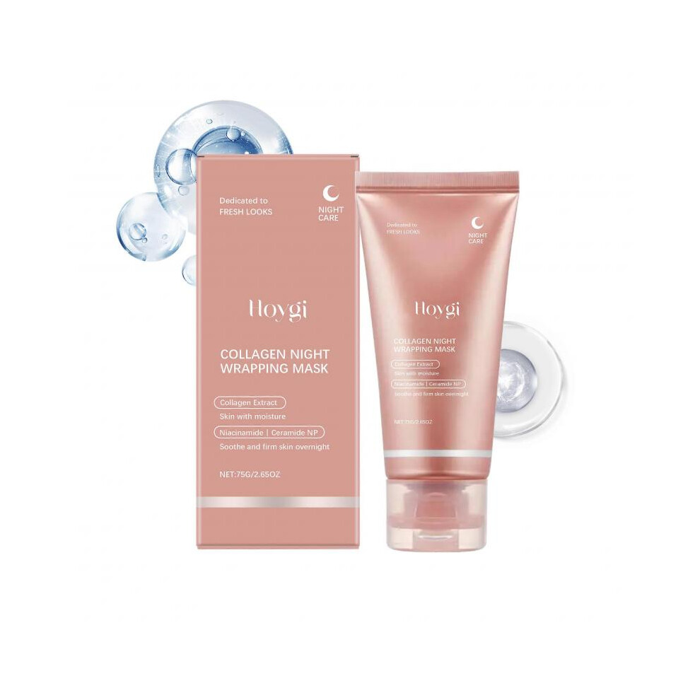Hoygi Collagen peeling and tearing mask Daily cleaning exfoliating moisturizing moisturizing care mask