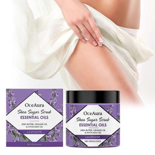 OceAura Gentle Exfoliating Scrub Cleansing Skin Refreshing Moisturizing Moisturizing Scrub 1