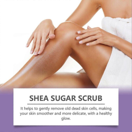 OceAura Gentle Exfoliating Scrub Cleansing Skin Refreshing Moisturizing Moisturizing Scrub 2