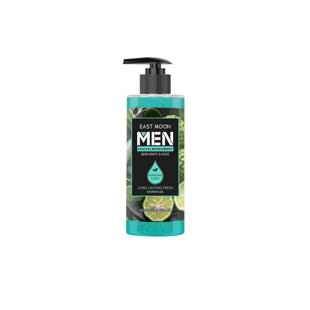 East Moon Buddha's Sage Scented Shower Gently Cleansing the Body Skin and Leaves Fresh Bath
