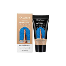 OceAura Leg Black Foundation Cream, Lightweight and Not Easy to Remove Makeup Body Skin Wheat Color Sun Aid Cream