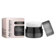Hoegoa Dry Cleaning Hair Booster Powder Fluffy Hair Refreshing Hairstyle Portable Bangs Wash-Free Hair Drying Powder