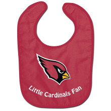 Arizona Cardinals All Pro Little Fan Baby Bib