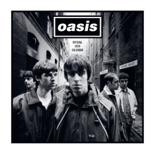 OASIS 2026 SQUARE CALENDAR