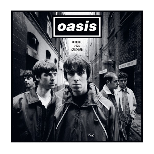Oasis OASIS 2026 SQUARE CALENDAR 1
