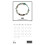 Oasis OASIS 2026 SQUARE CALENDAR 4
