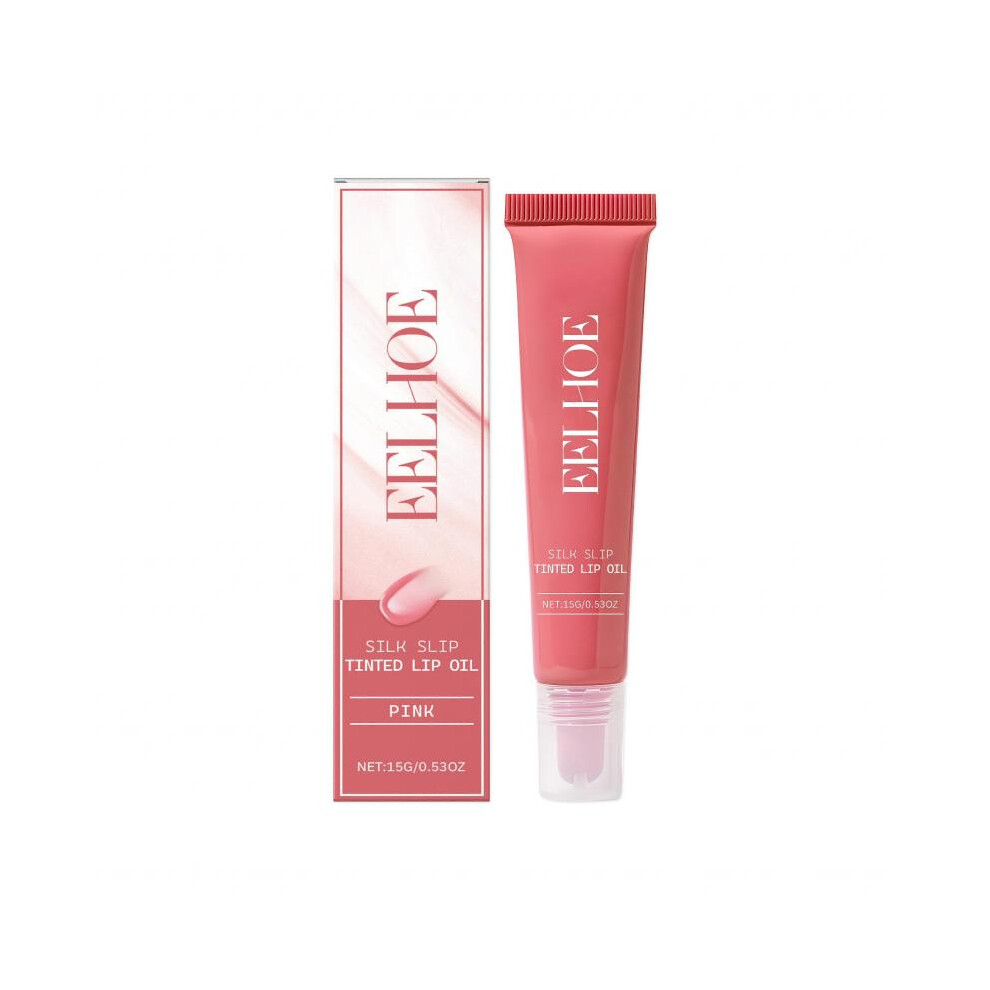 Pink Eelhoe Moisturizing Lip Oil Gentle Ingredients Moisturizing And Tendering Lip Hydrating Care Lip Oil
