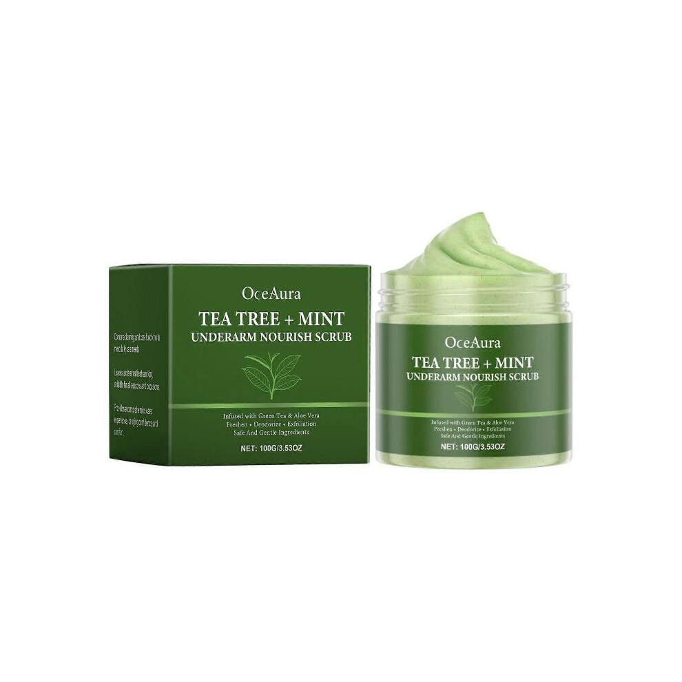 OceAura Body Scrub Deep Cleansing Softening Firming Moisturizing Moisturizing Body Exfoliating Paste