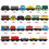 (21# Toby)Τρένο Thomas, βαγόνι, όχημα, ξύλινο, μαγνητικό σιδηροδρομικό παιχνίδι, φορτηγό, 2