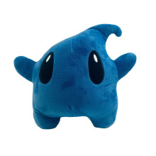 (Blue)Super Mario Luma Ster Plush Speelgoed Knuffelhuis Decoratie Schattige Kindergaven